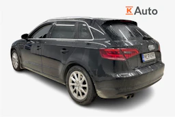 Musta Audi A3 2014 kuva 2.