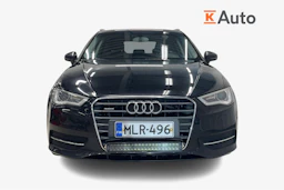 Musta Audi A3 2014 kuva 4.