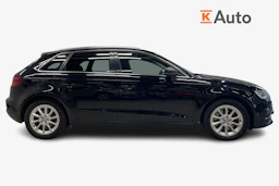 Musta Audi A3 2014 kuva 5.