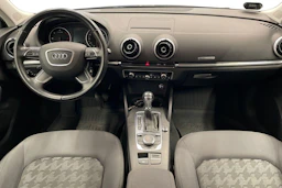 Musta Audi A3 2014 kuva 7.