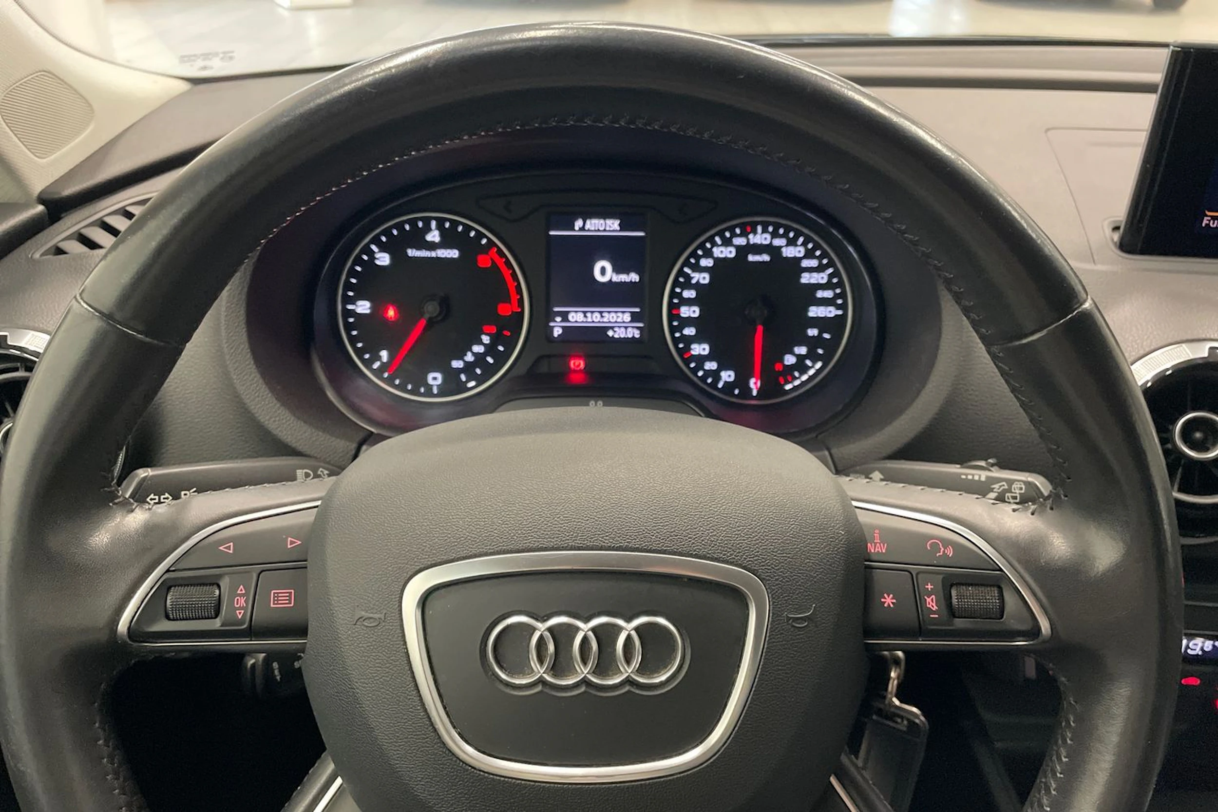 Musta Audi A3 2014 kuva 13.