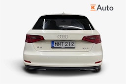 valkoinen Audi A3 2014 kuva 3.