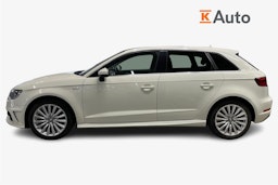 valkoinen Audi A3 2014 kuva 6.