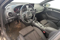 ruskea (beige) Audi A3 2014 kuva 3.