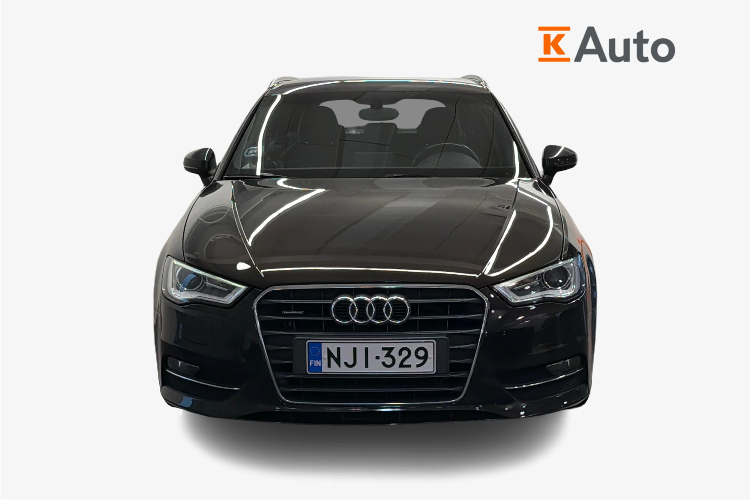 ruskea (beige) Audi A3 2014 kuva 4.