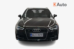 ruskea (beige) Audi A3 2014 kuva 4.