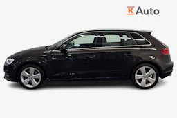 ruskea (beige) Audi A3 2014 kuva 5.