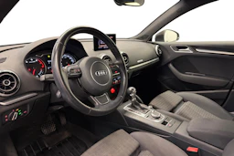 ruskea (beige) Audi A3 2014 kuva 6.