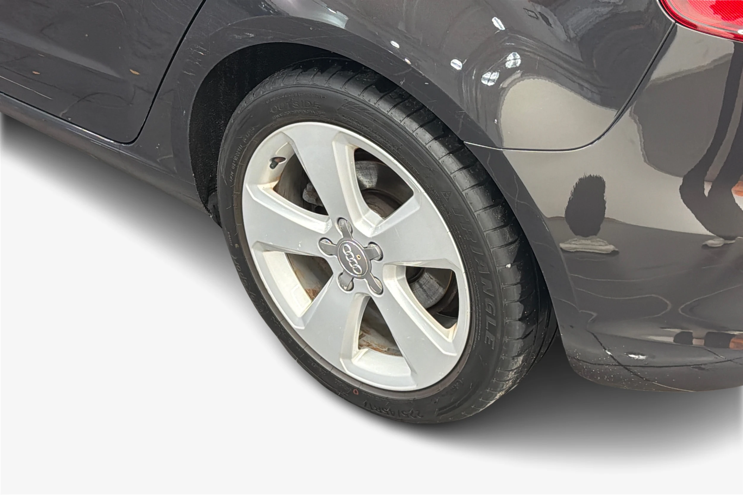ruskea (beige) Audi A3 2014 kuva 9.