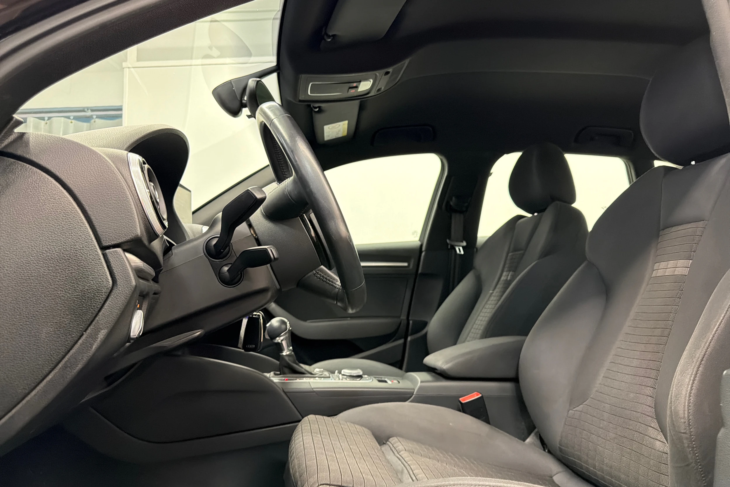 ruskea (beige) Audi A3 2014 kuva 12.