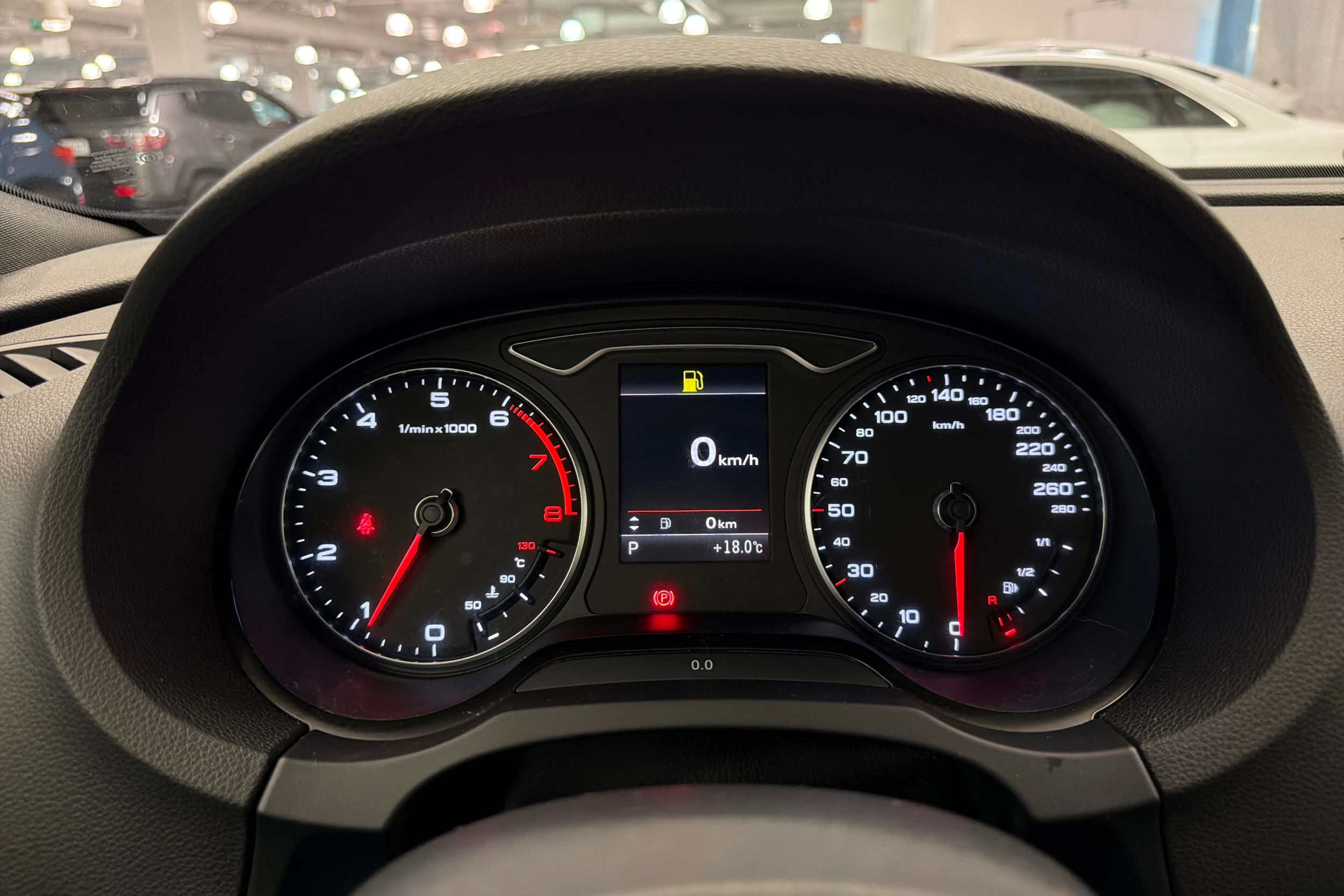 ruskea (beige) Audi A3 2014 kuva 17.