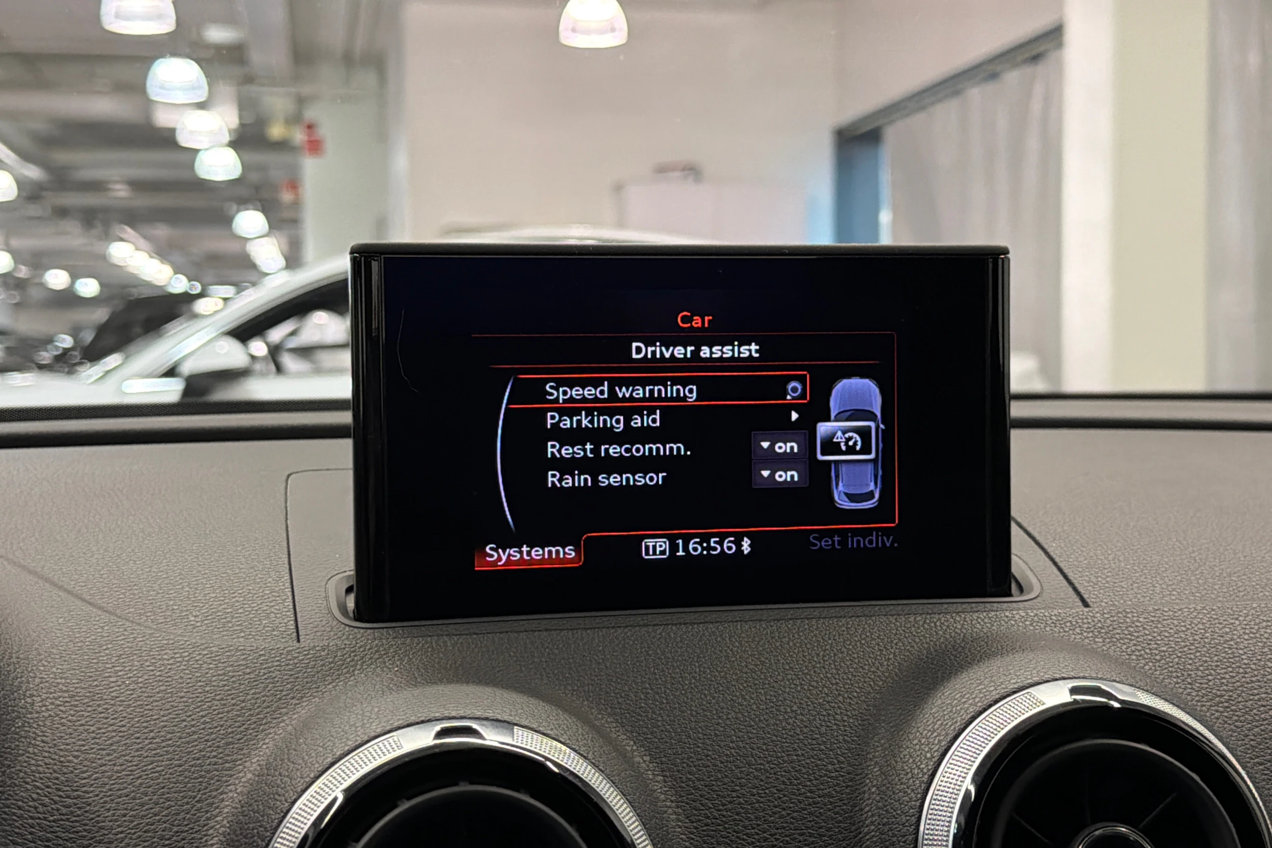 ruskea (beige) Audi A3 2014 kuva 25.
