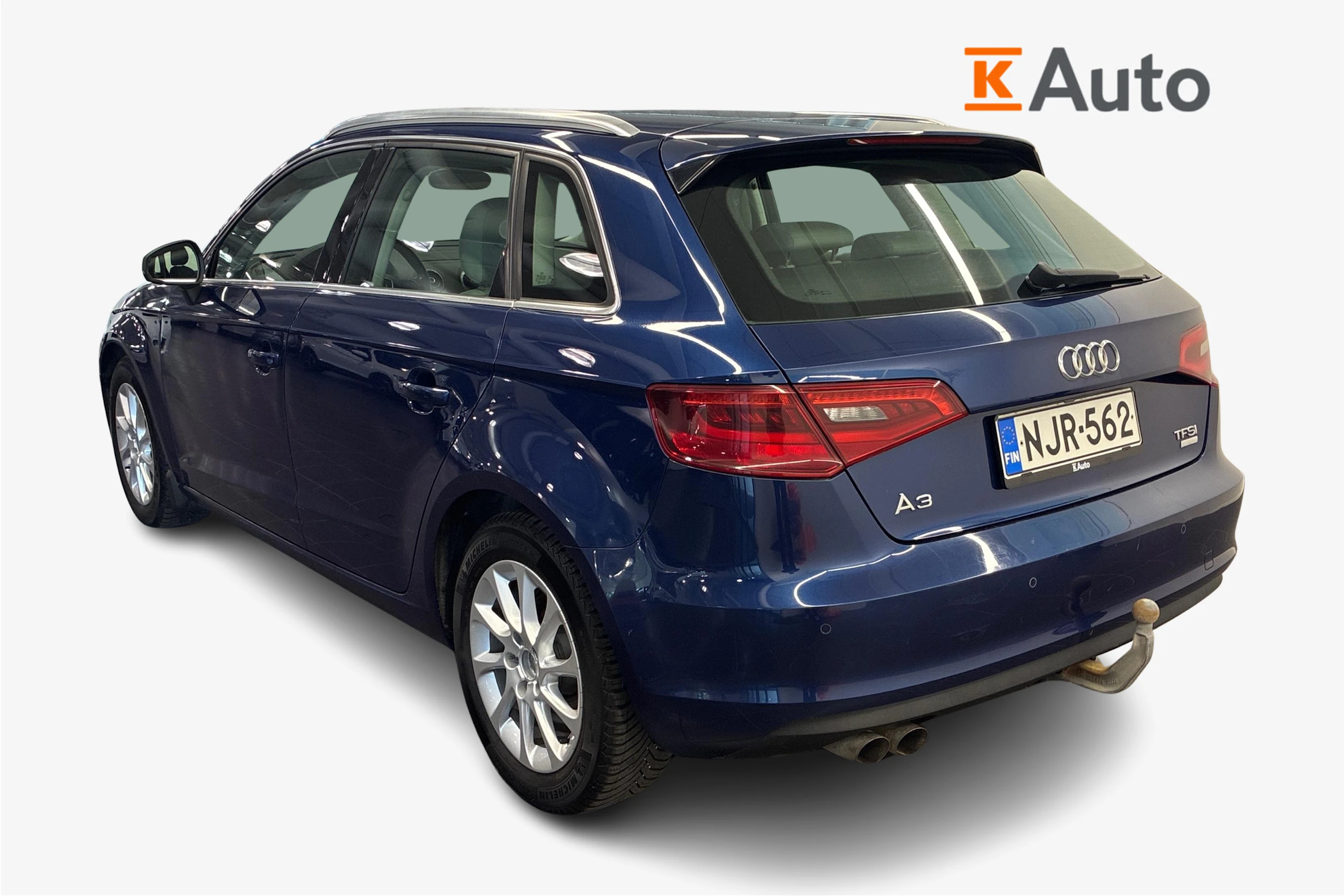 Sininen Audi A3 2014 kuva 2.