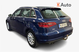 Sininen Audi A3 2014 kuva 2.