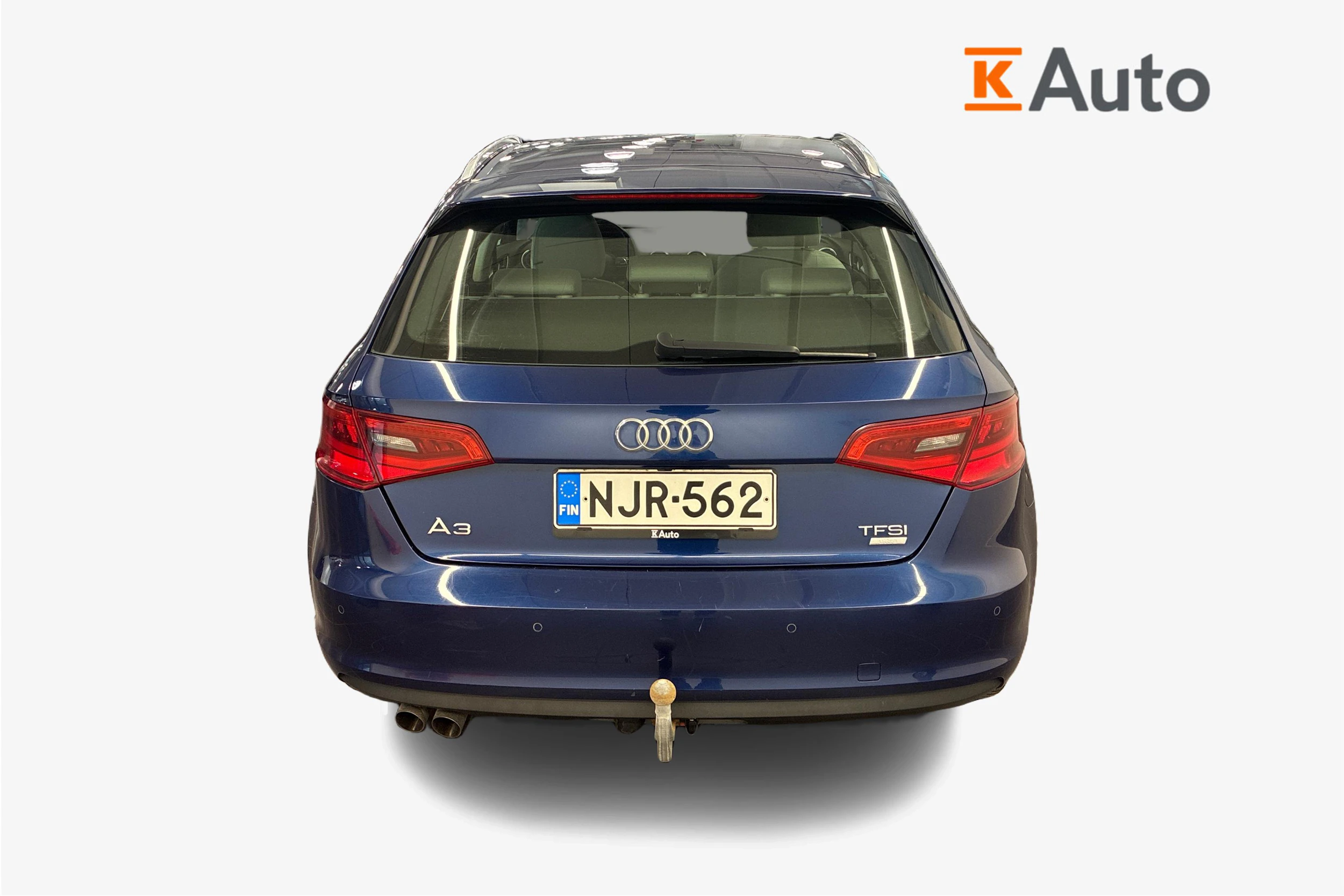 Sininen Audi A3 2014 kuva 3.