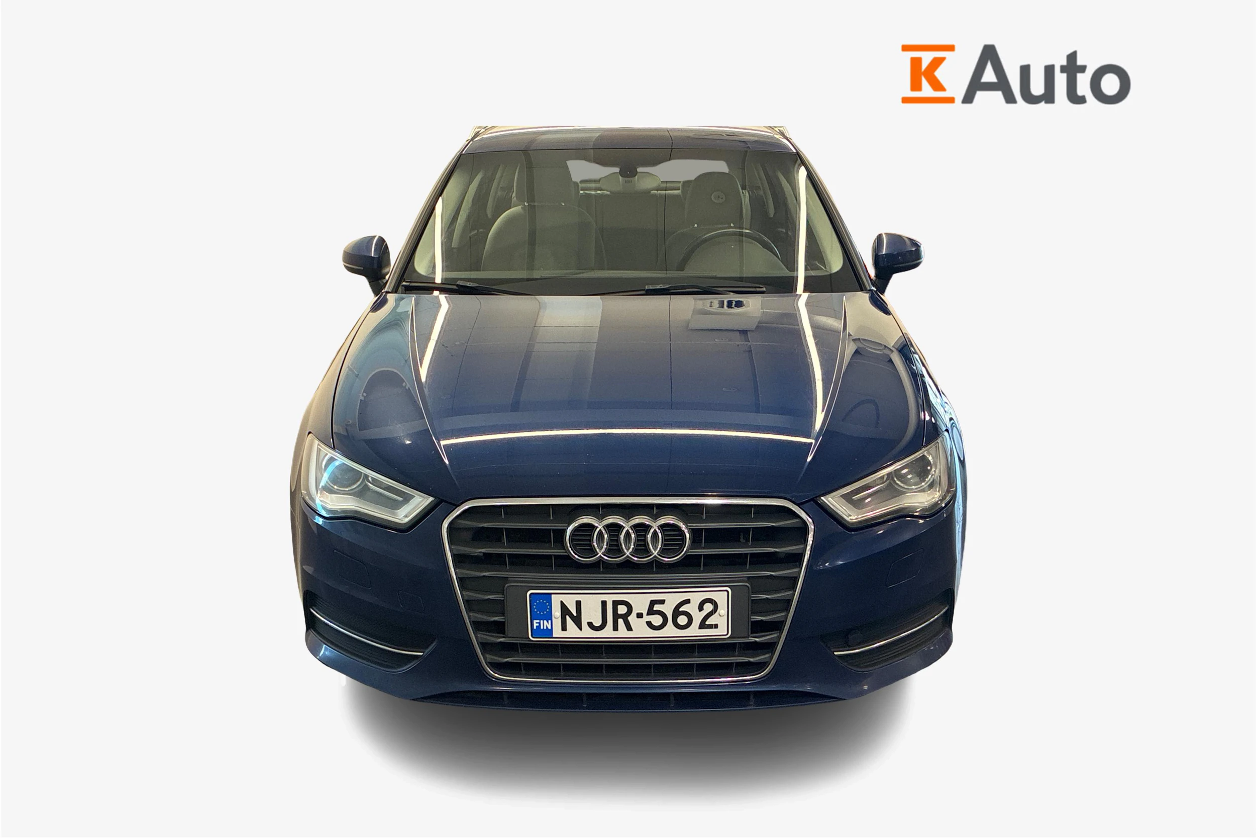 Sininen Audi A3 2014 kuva 4.
