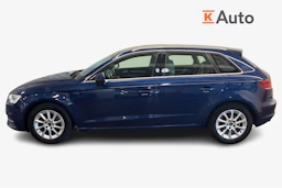 Sininen Audi A3 2014 kuva 5.