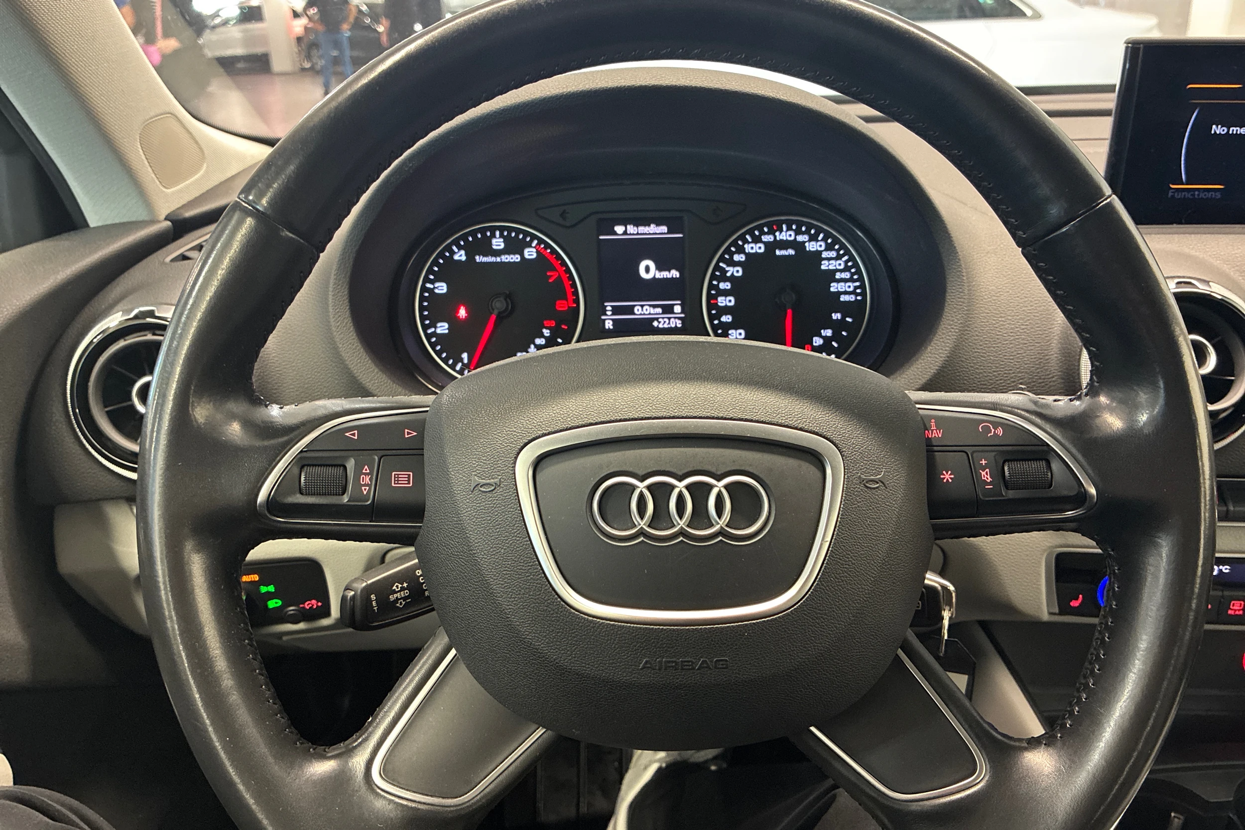 Sininen Audi A3 2014 kuva 20.