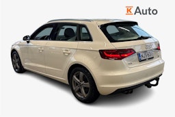 valkoinen Audi A3 2014 kuva 2.