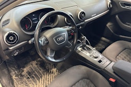 valkoinen Audi A3 2014 kuva 3.