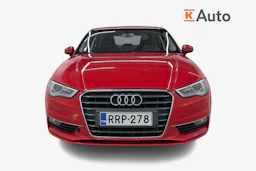 punainen Audi A3 2014 kuva 4.