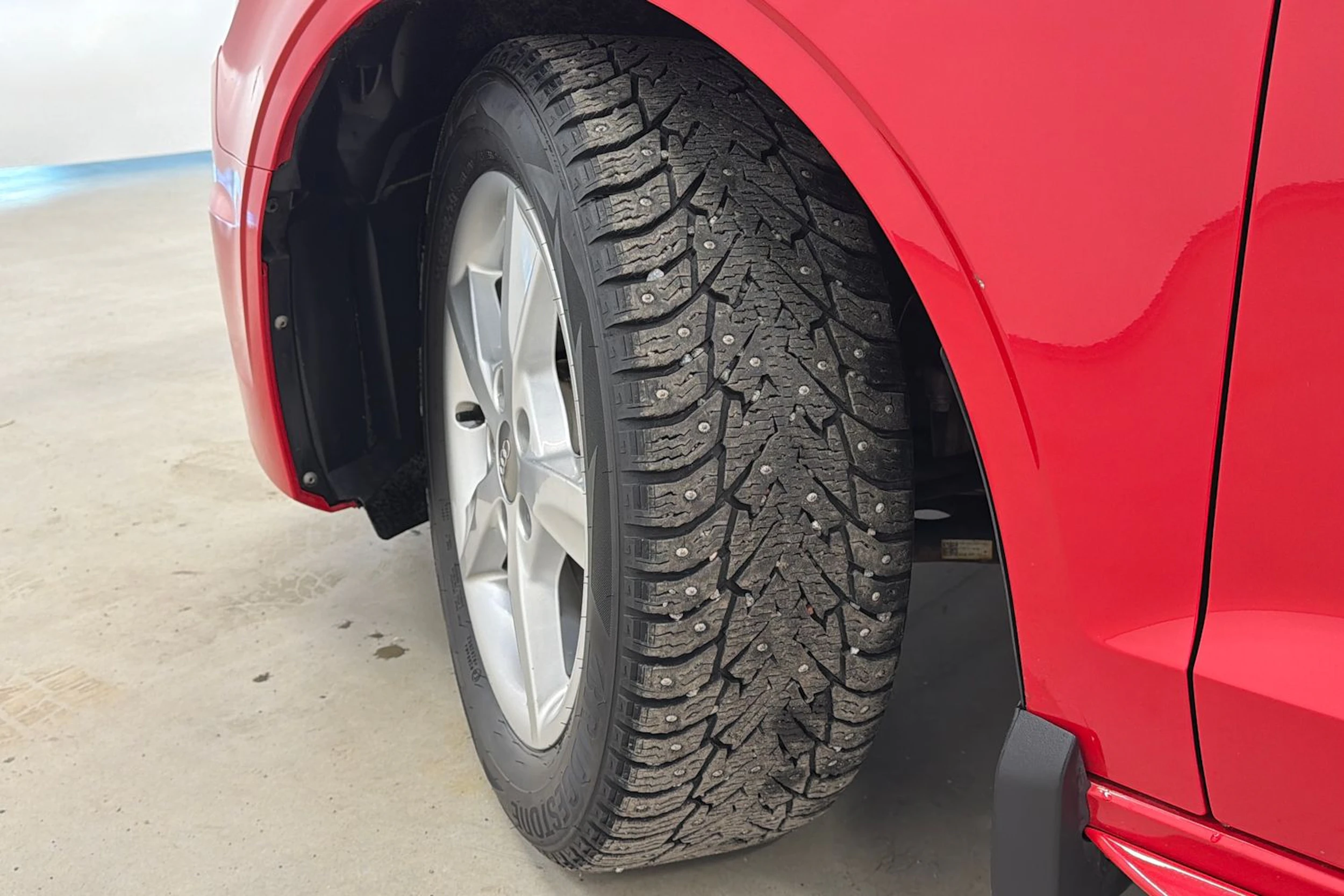 punainen Audi A3 2014 kuva 10.