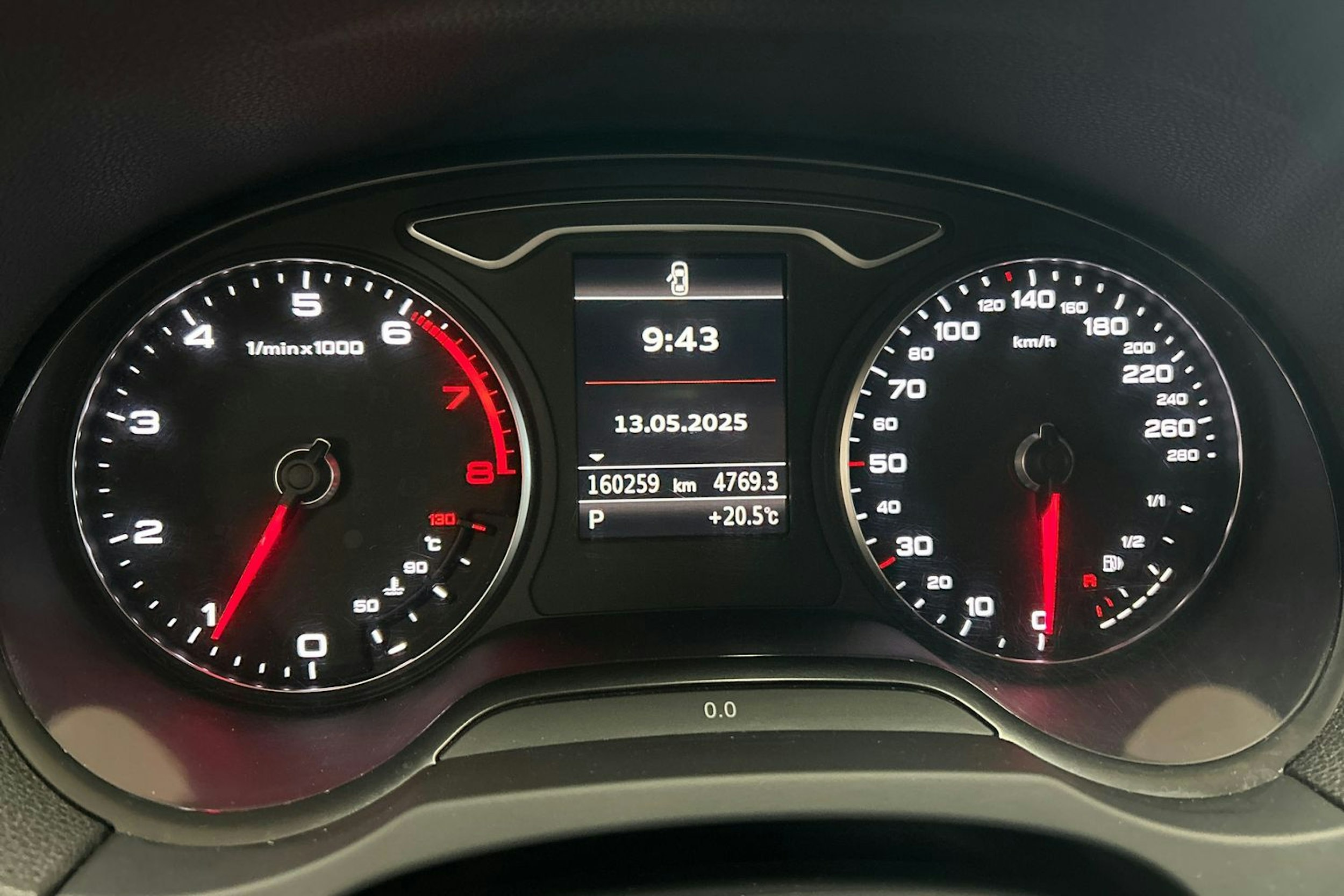 musta Audi A3 2014 kuva 17.