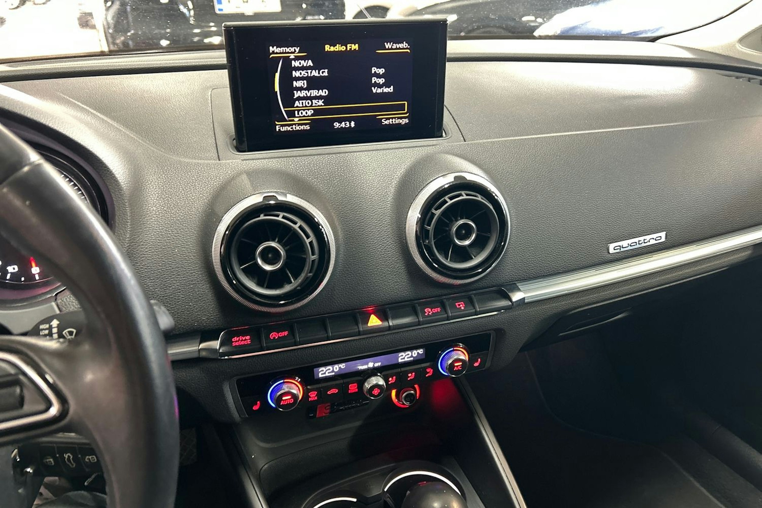 musta Audi A3 2014 kuva 18.