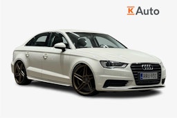 valkoinen Audi A3 2014 kuva 1.