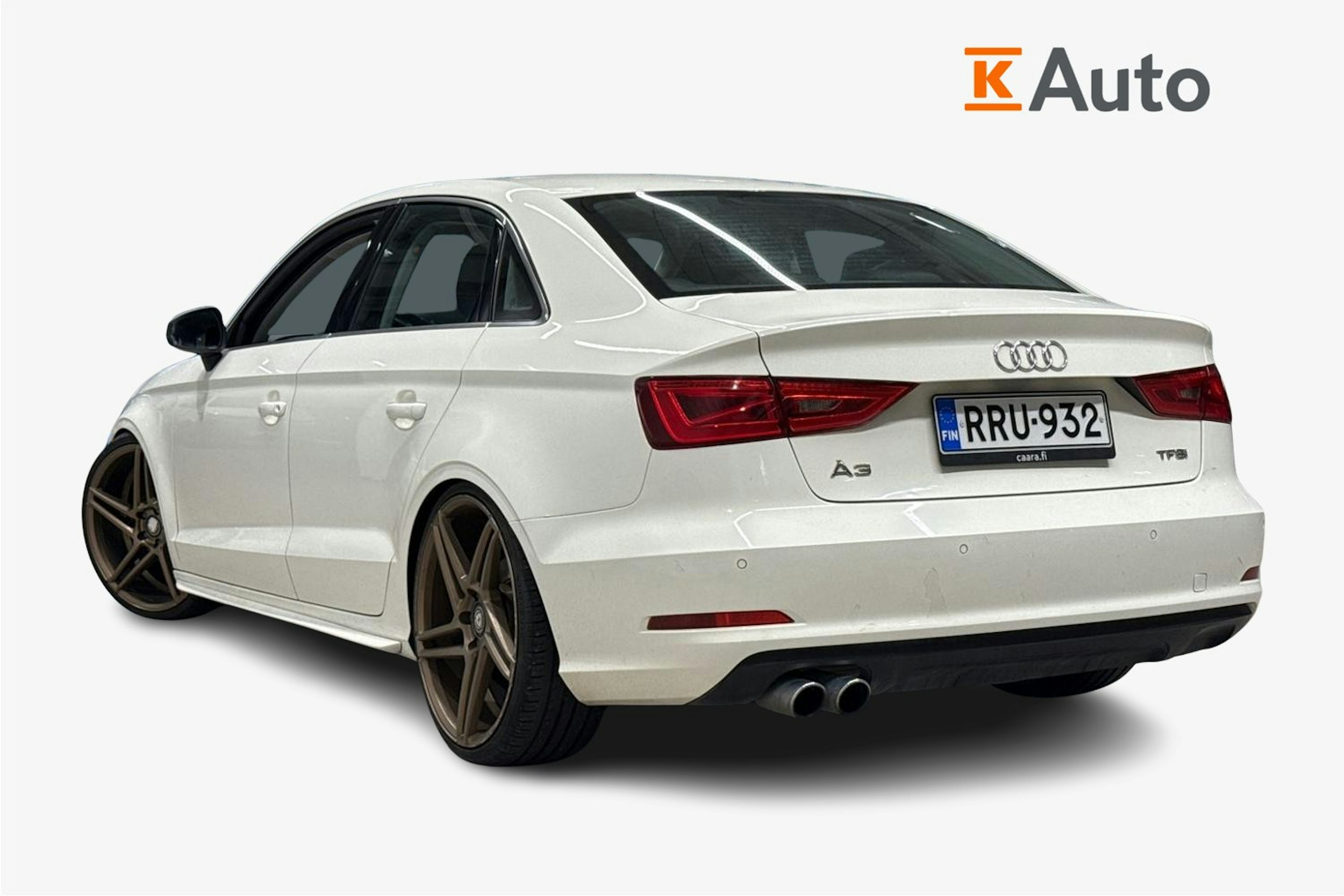 valkoinen Audi A3 2014 kuva 2.