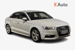 valkoinen Audi A3 2014 kuva 1.