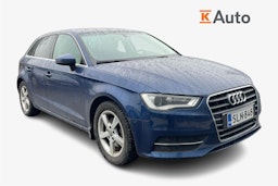 sininen Audi A3 2014 kuva 1.