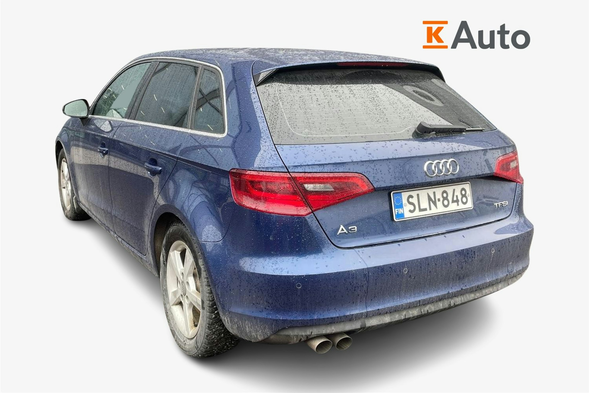 sininen Audi A3 2014 kuva 2.