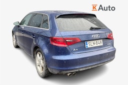 sininen Audi A3 2014 kuva 2.