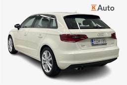 Valkoinen Audi A3 2014 kuva 2.