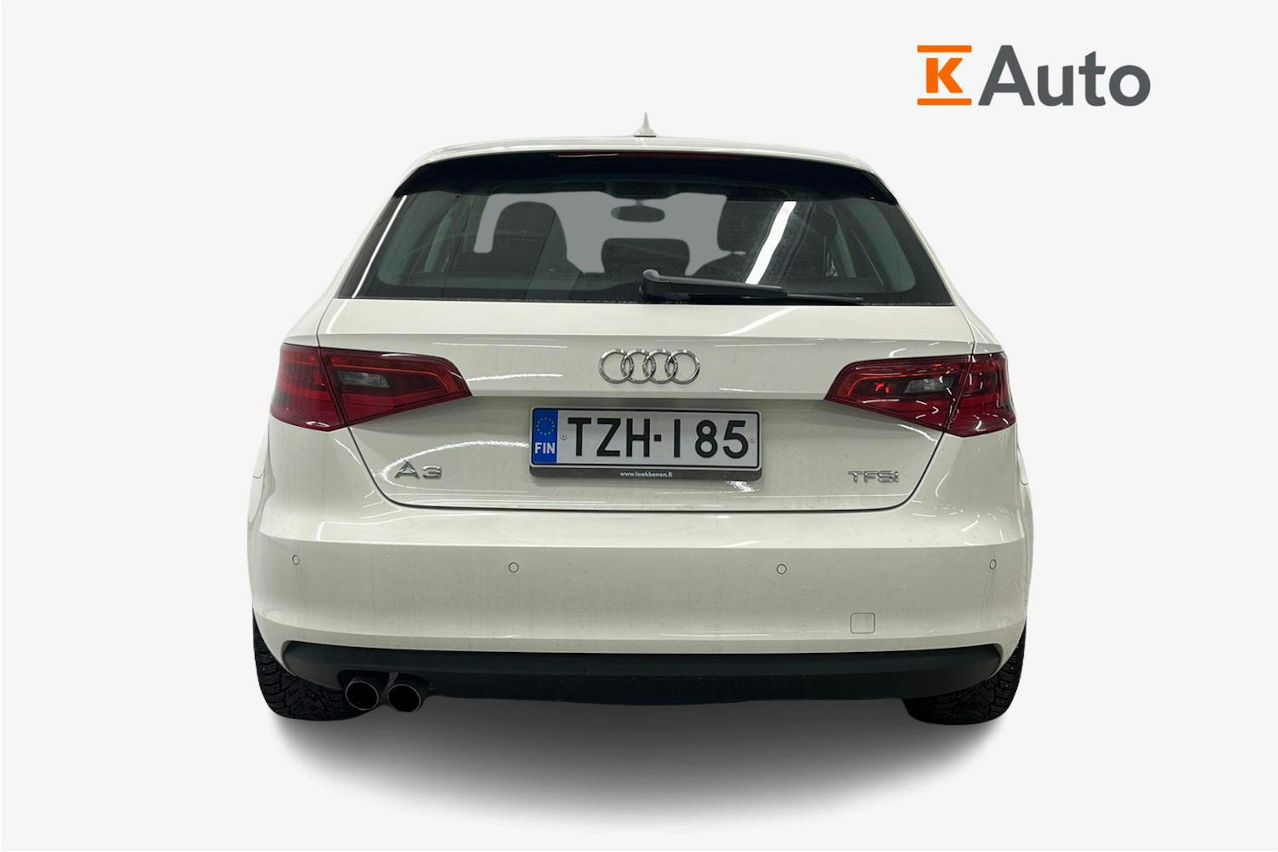 Valkoinen Audi A3 2014 kuva 3.
