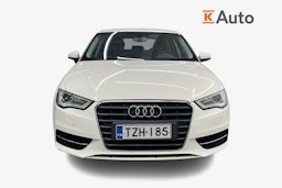 Valkoinen Audi A3 2014 kuva 5.