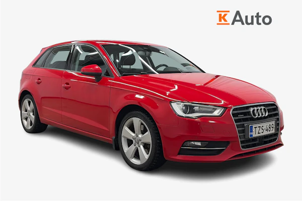 Audi A3 Sportback Land of quattro Edition 2,0 TDI 135 kW quattro S tronic | 2.Om Suomi-auto |