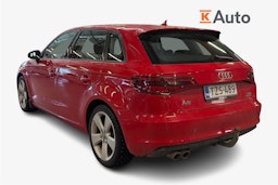 punainen Audi A3 2014 kuva 2.