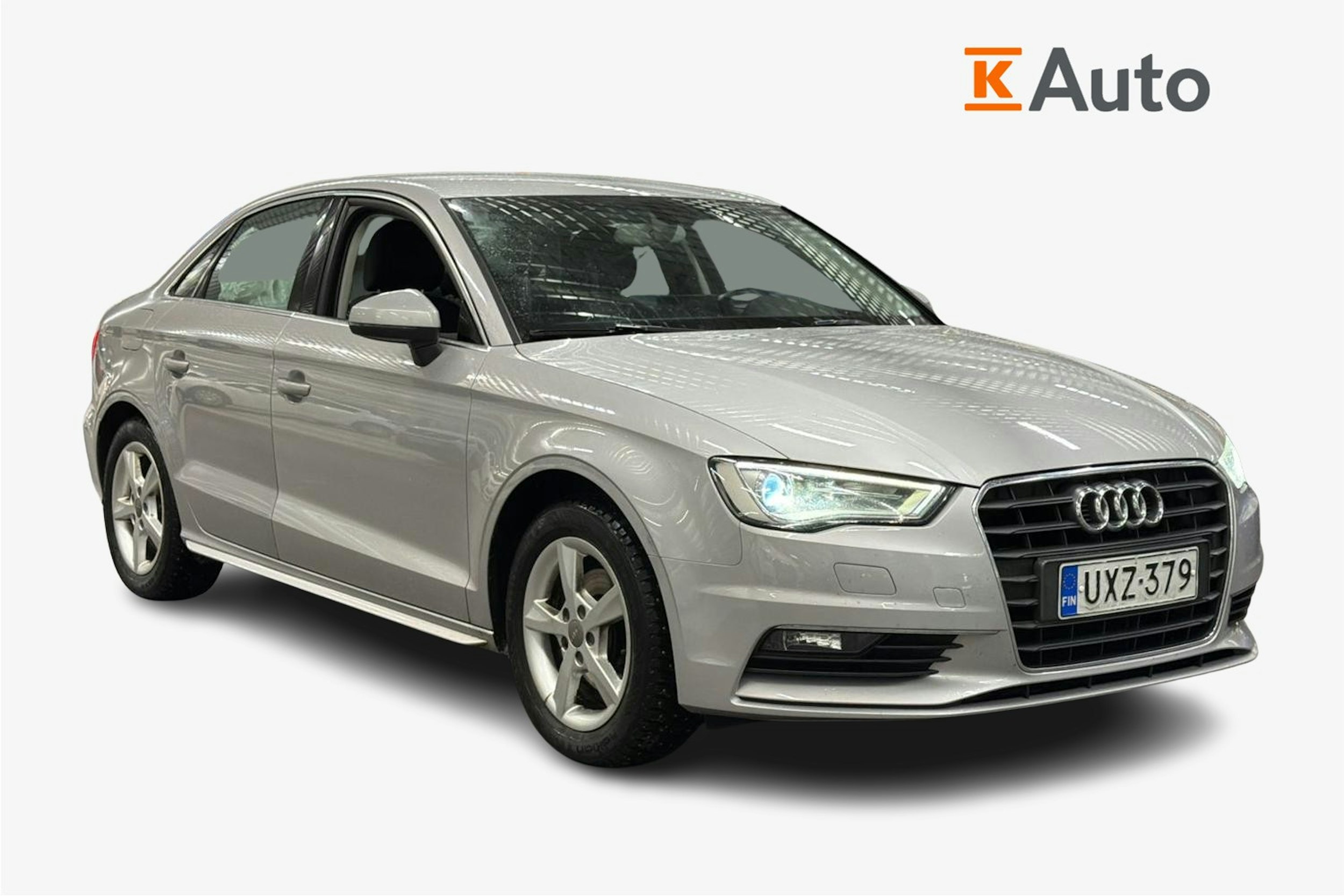 harmaa Audi A3 2014 kuva 28.
