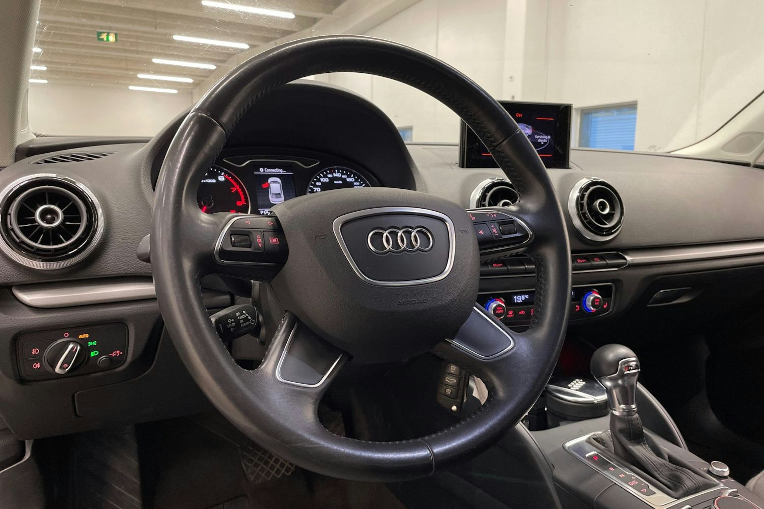 harmaa Audi A3 2014 kuva 51.