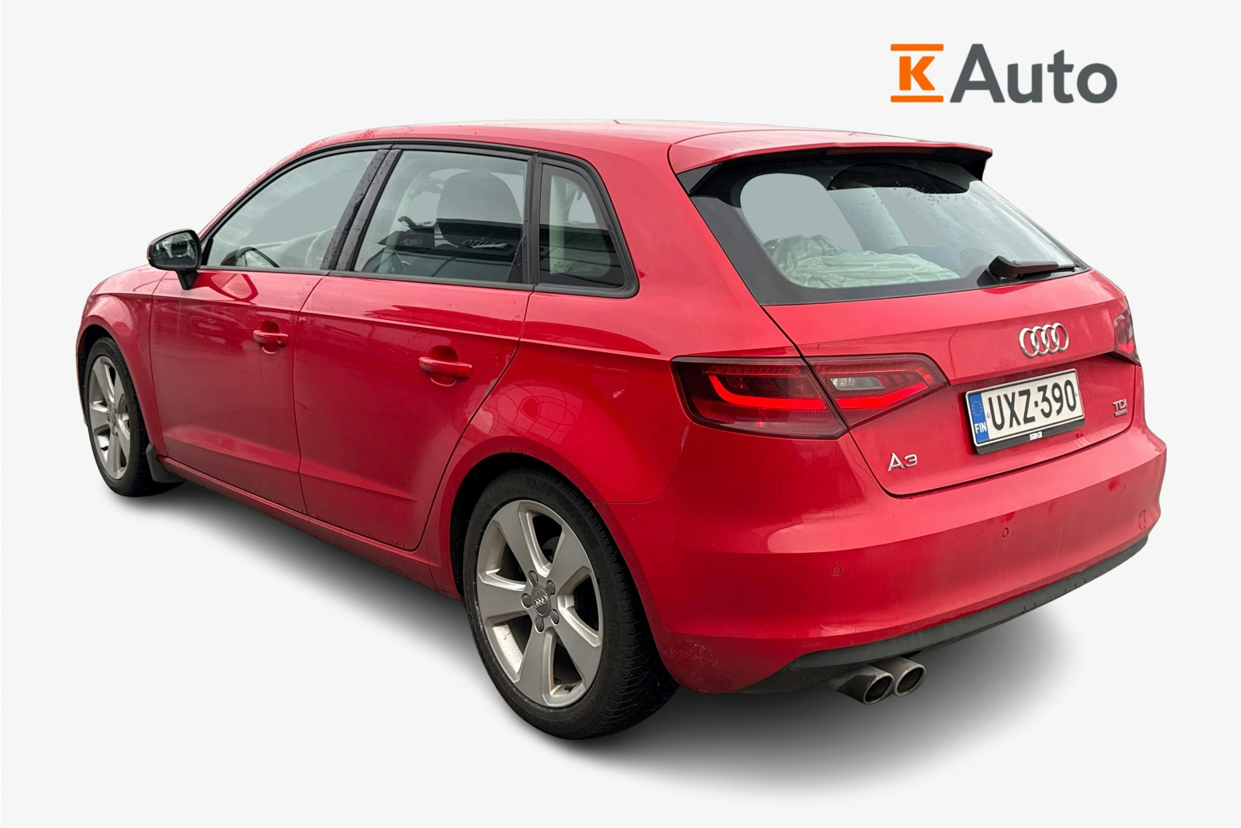 Punainen Audi A3 2014 kuva 2.