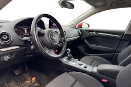 Punainen Audi A3 2014 kuva 3.