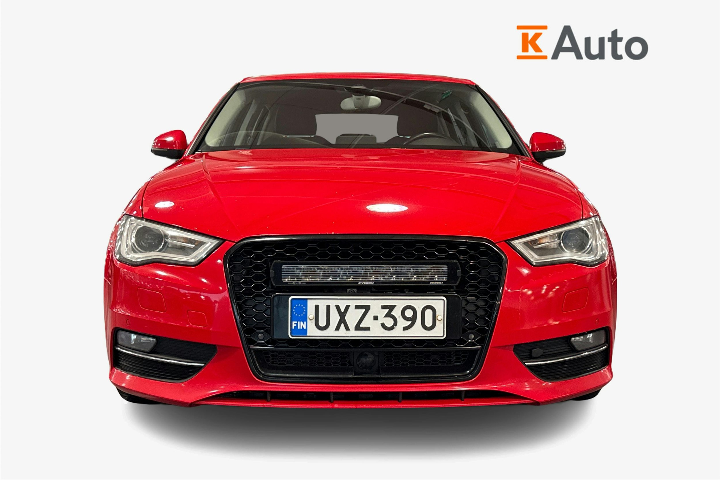Punainen Audi A3 2014 kuva 5.