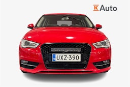 Punainen Audi A3 2014 kuva 5.