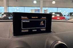 Punainen Audi A3 2014 kuva 20.