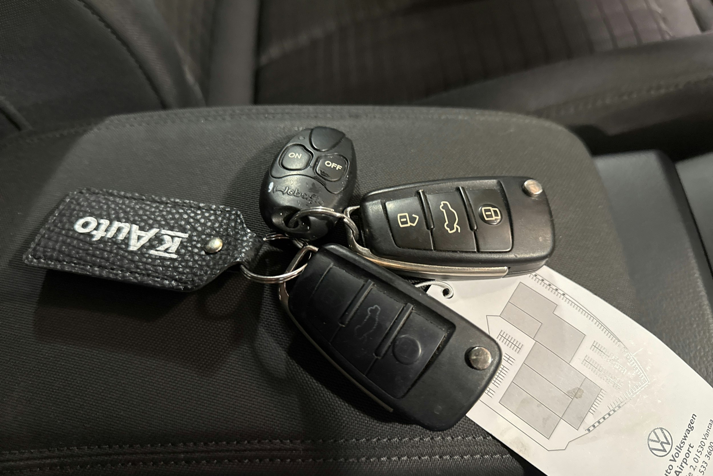 Punainen Audi A3 2014 kuva 23.