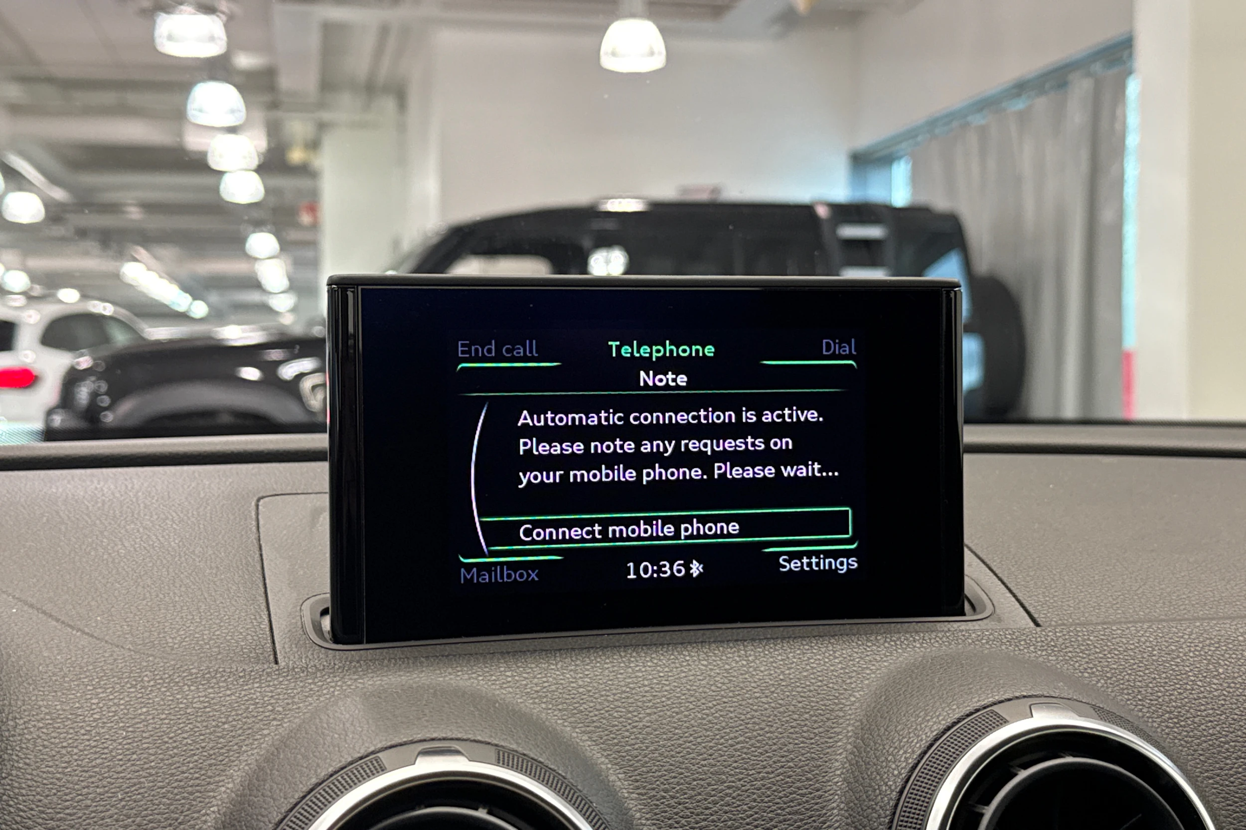 Punainen Audi A3 2014 kuva 29.