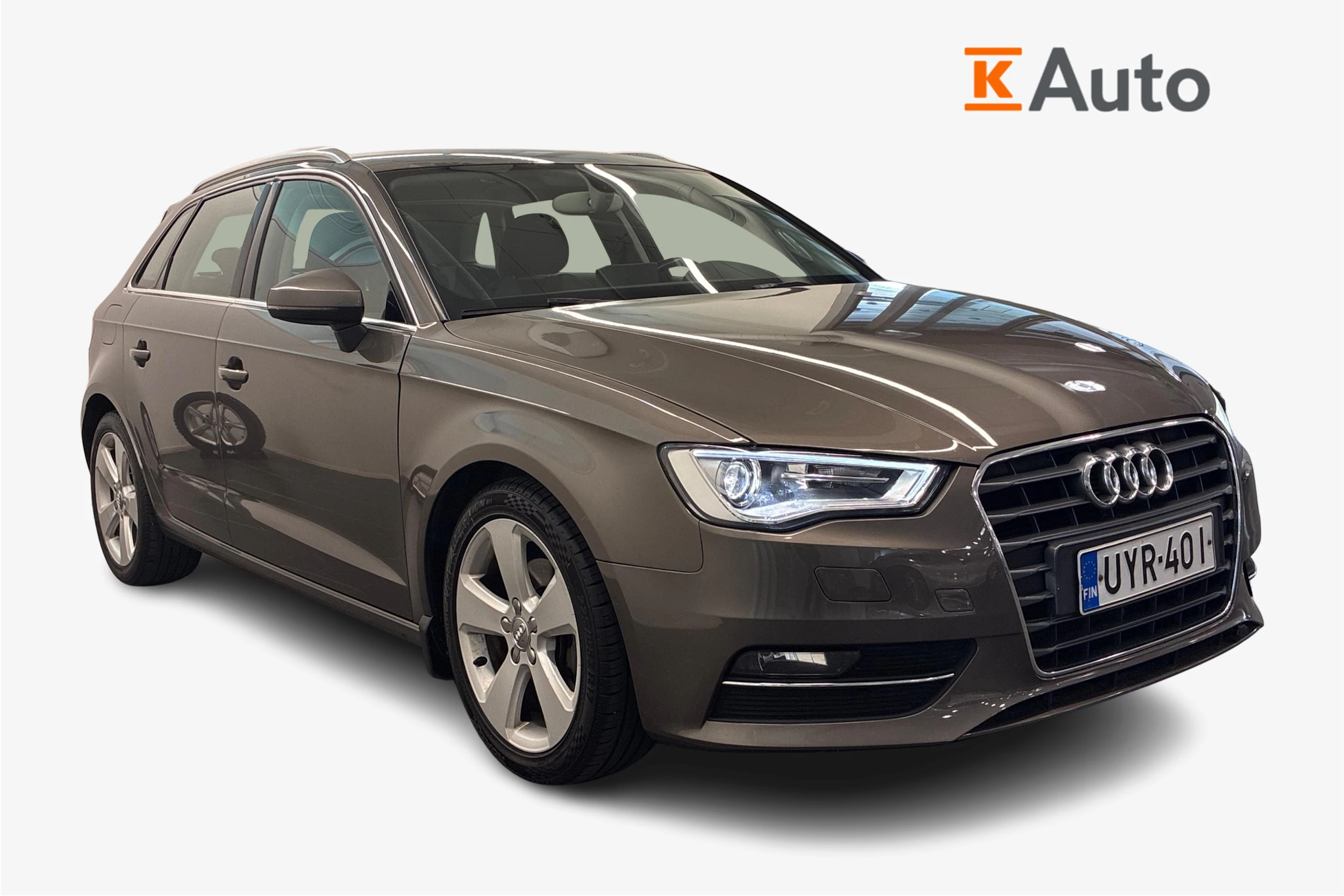 harmaa Audi A3 2014 kuva 1.