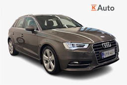 harmaa Audi A3 2014 kuva 1.